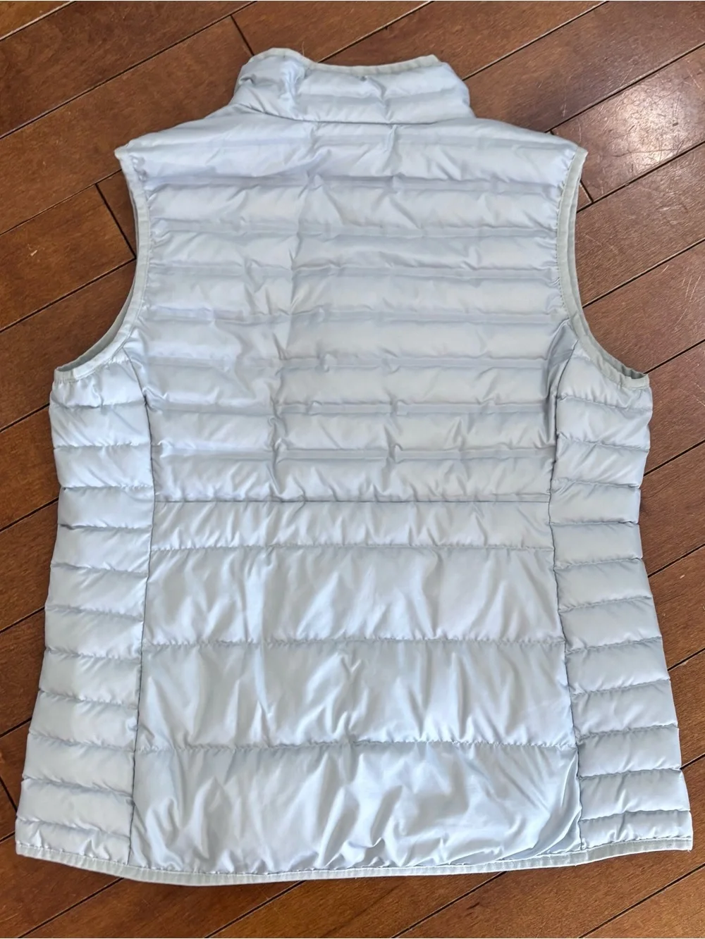 Columbia Light Blue Quilted Puffer Vest